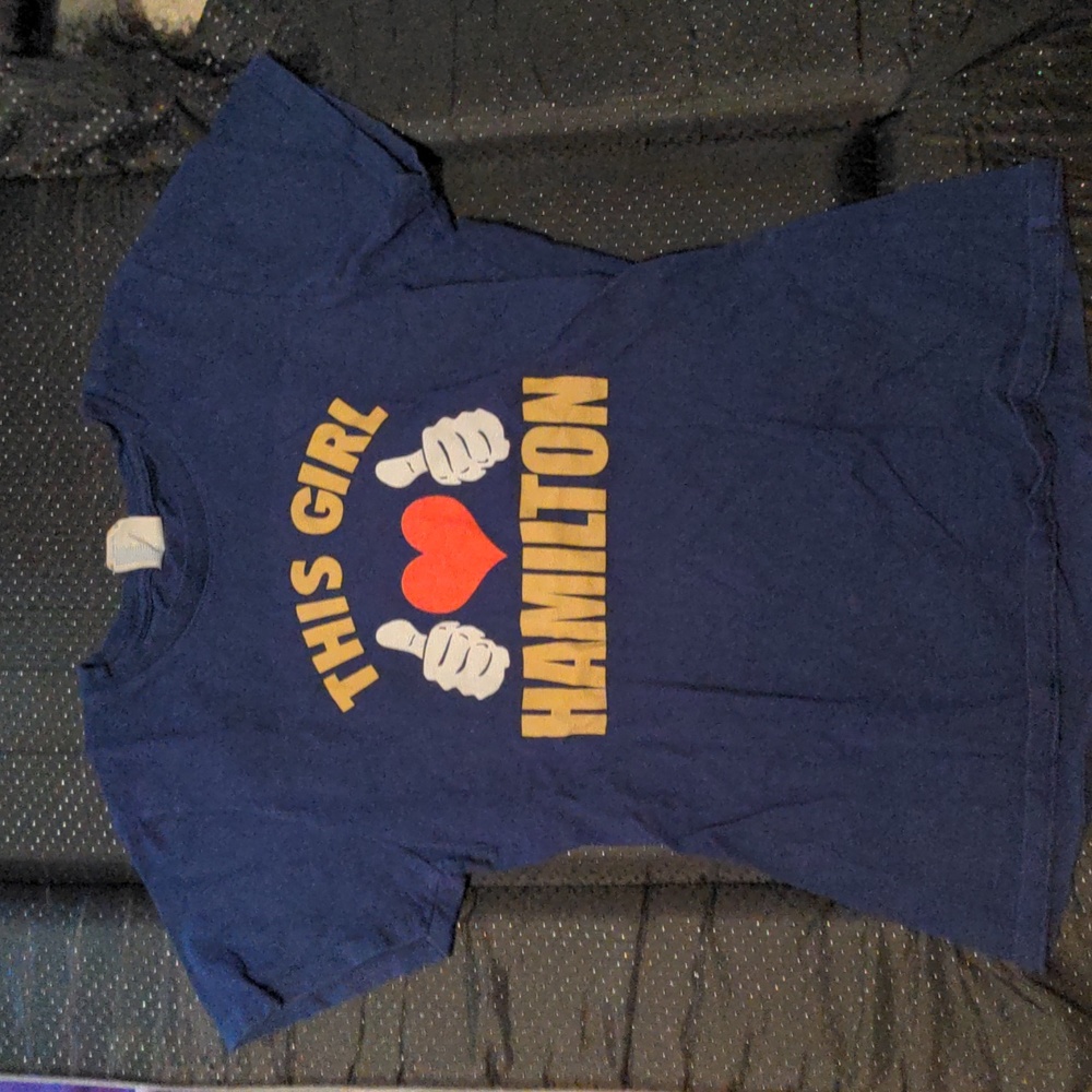 T shirt dark blue